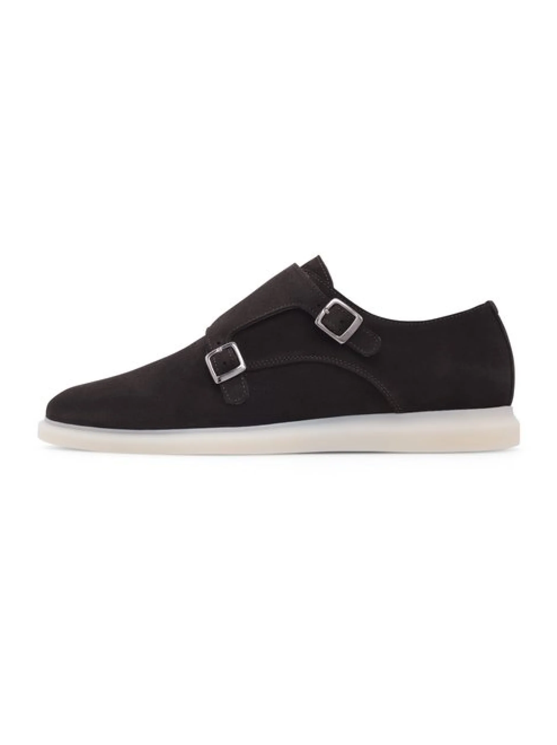Henry Stevens Herren Schnallenschuh – Elia DM1 in braun