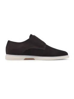 Henry Stevens Herren Schnallenschuh – Elia DM1 in braun