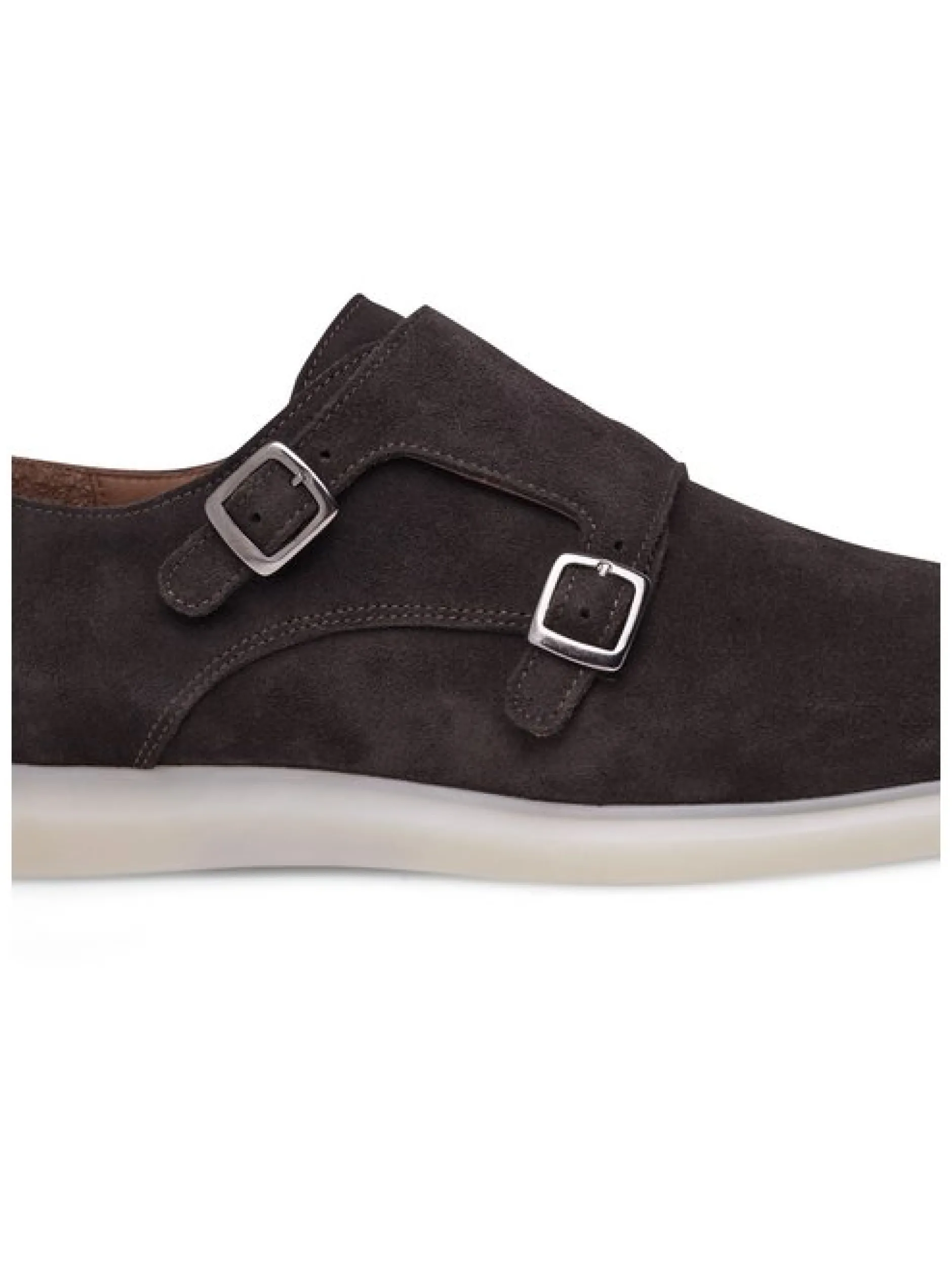 Henry Stevens Herren Schnallenschuh – Elia DM1 in braun