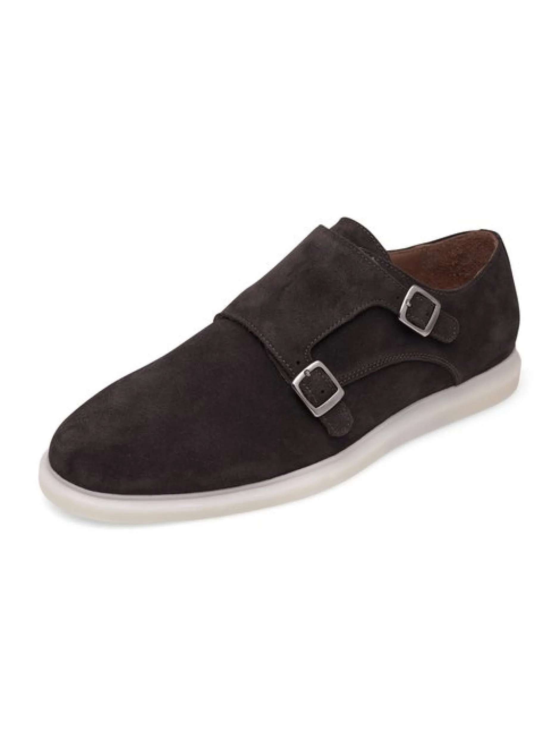 Henry Stevens Herren Schnallenschuh – Elia DM1 in braun