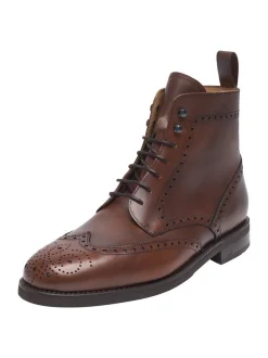Henry Stevens Herren Schnürboots – Winston FBDB2 in braun
