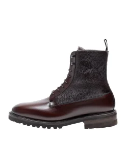 Henry Stevens Herren Schnürboots – Winston PDB5 in braun