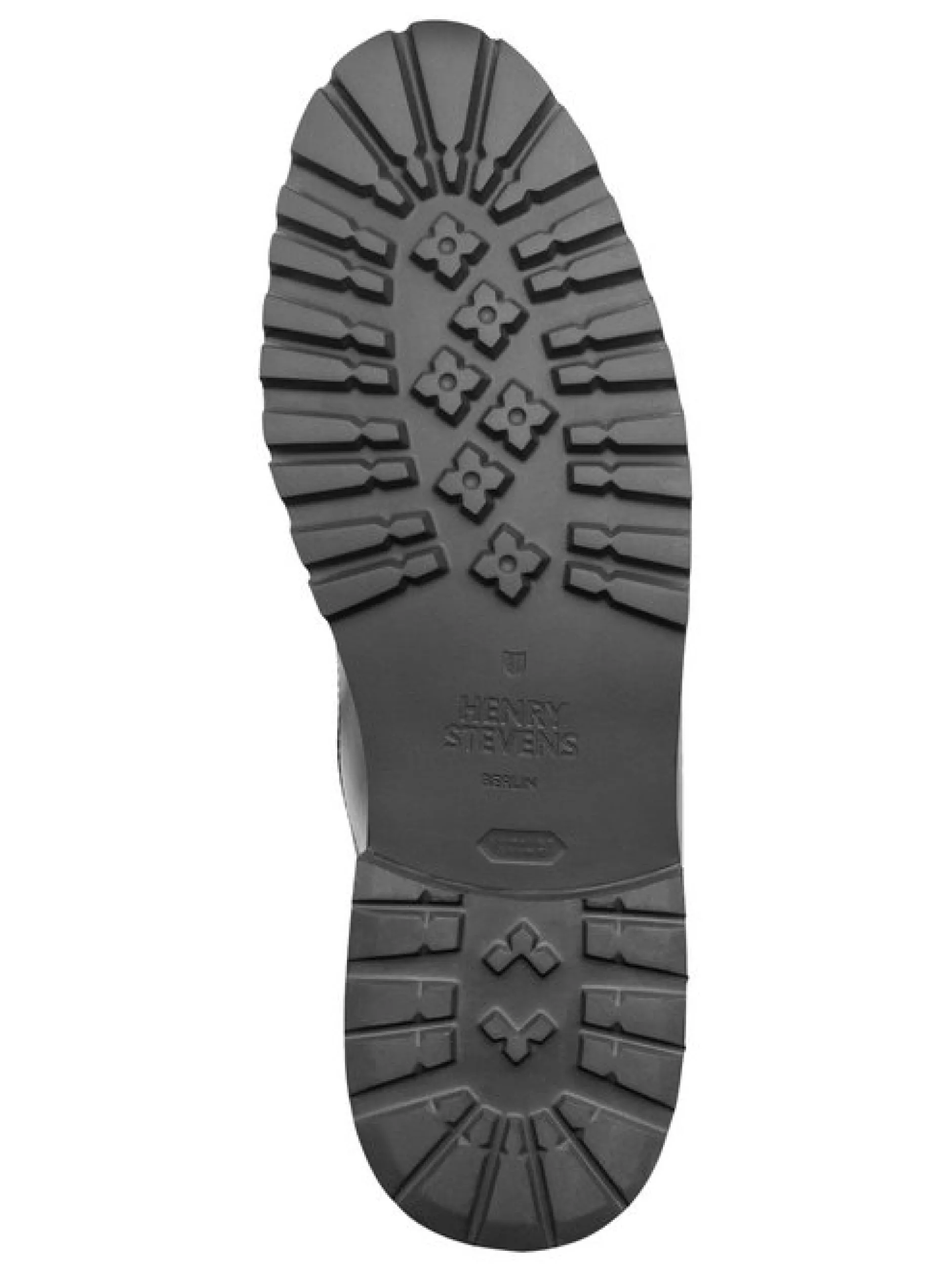 Henry Stevens Herren Schnürboots – Winston PDB5 in braun