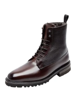 Henry Stevens Herren Schnürboots – Winston PDB5 in braun