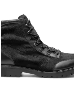 Henry Stevens Herren Schnürboots – Barkley CHB in schwarz