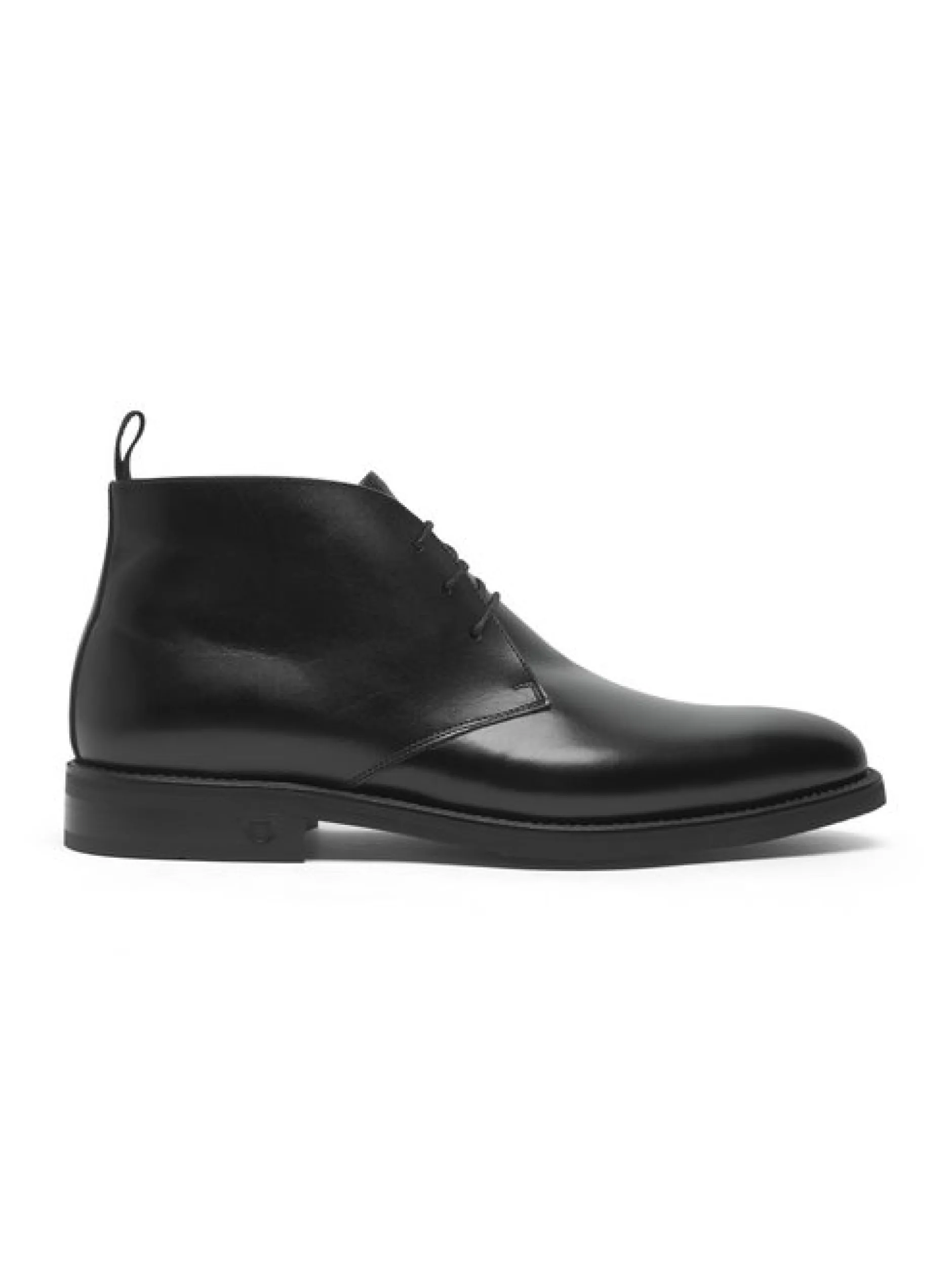 Henry Stevens Herren Schnürboots – Marshall GB2 in schwarz