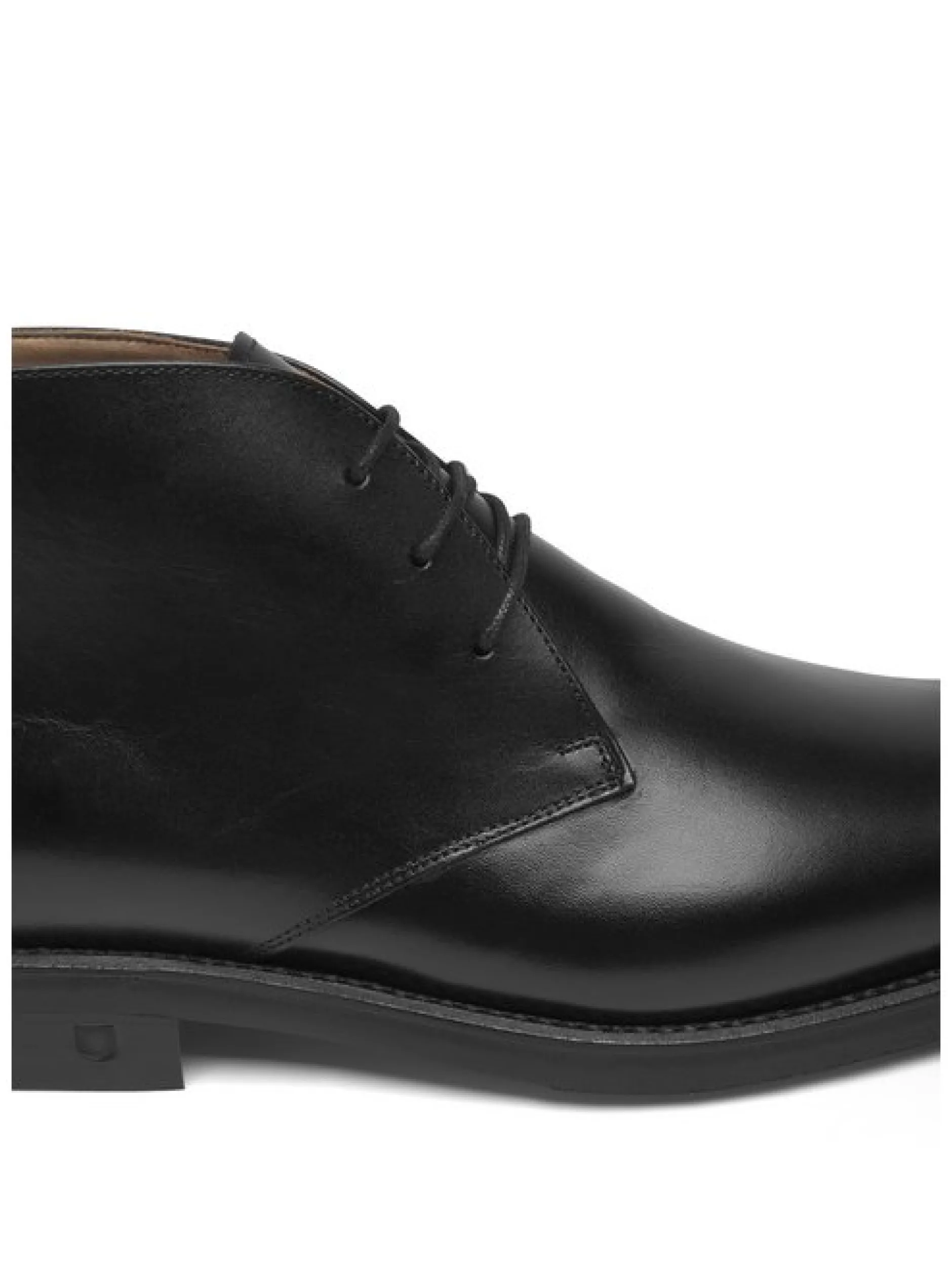 Henry Stevens Herren Schnürboots – Marshall GB2 in schwarz