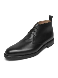Henry Stevens Herren Schnürboots – Marshall GB2 in schwarz