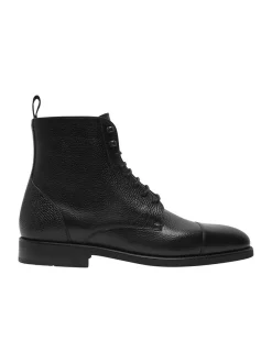 Henry Stevens Herren Schnürboots – Winston CDB2 in schwarz