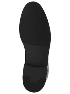 Henry Stevens Herren Schnürboots – Winston CDB2 in schwarz