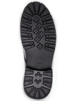 Henry Stevens Herren Schnürboots – Harry NB5 in schwarz