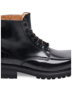 Henry Stevens Herren Schnürboots – Harry NB5 in schwarz