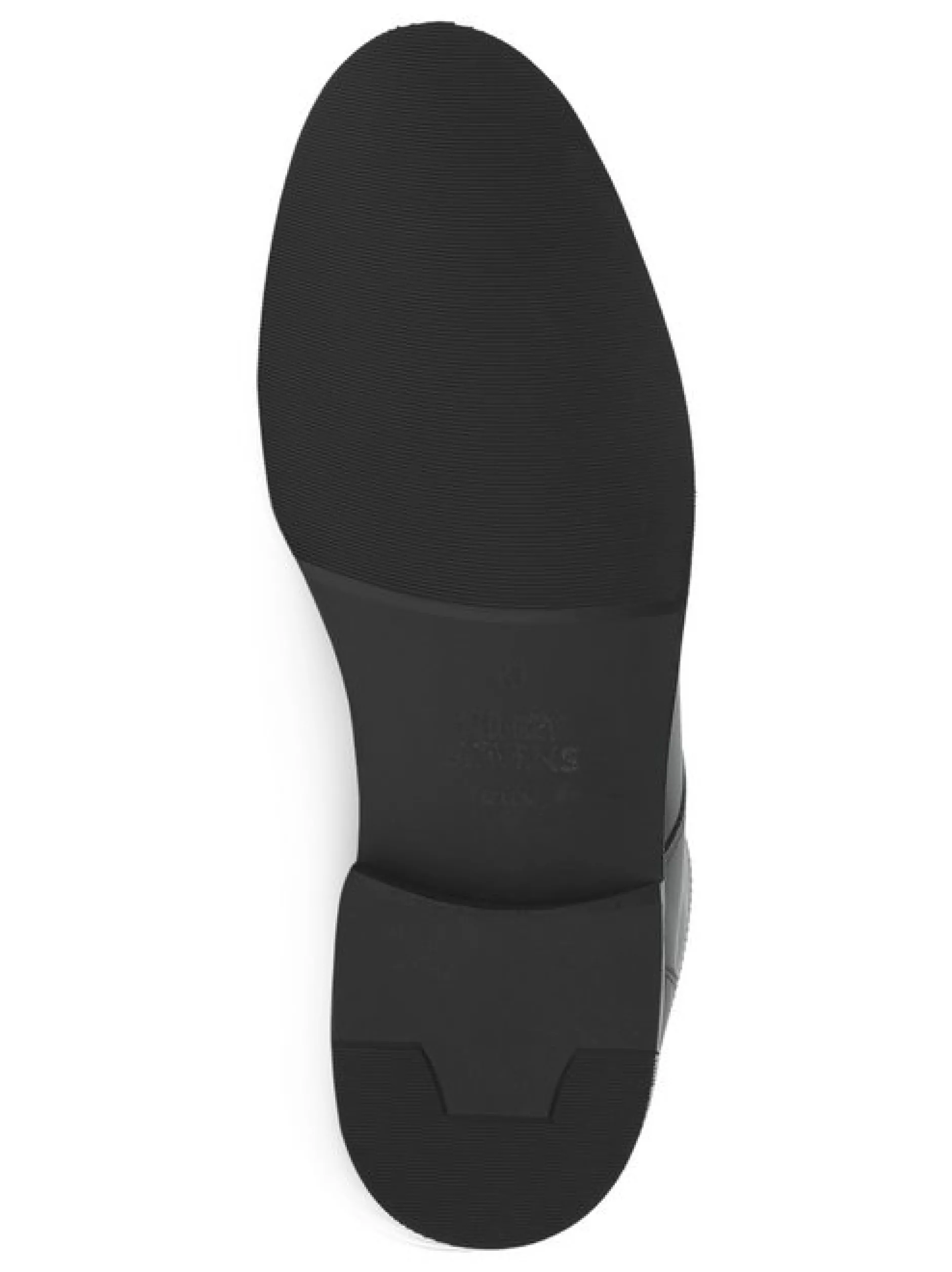 Henry Stevens Herren Schnürboots – Winston CDB2 in schwarz