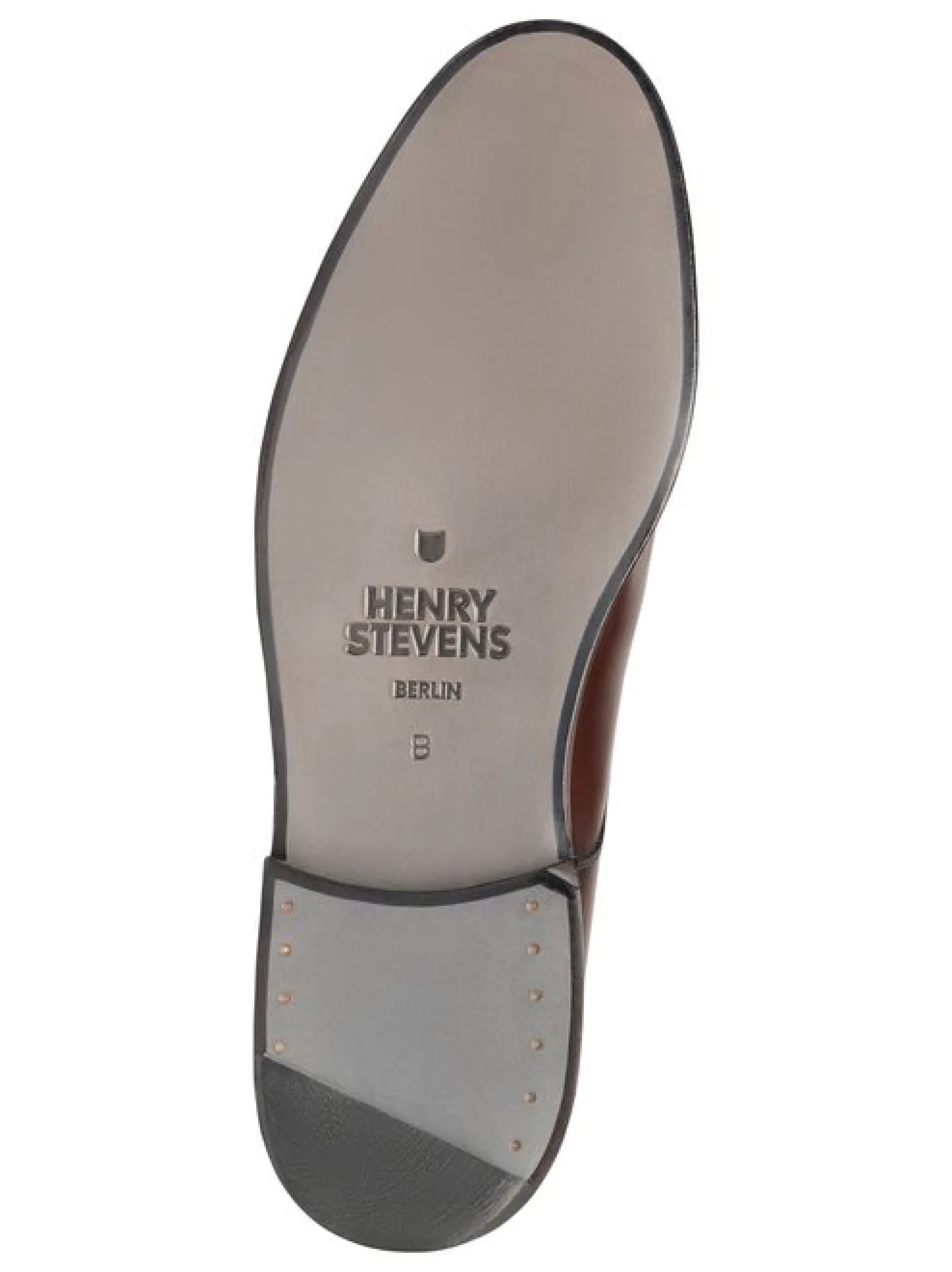 Henry Stevens Herren Schnürer – Winston CD in braun