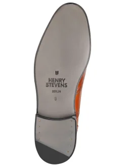 Henry Stevens Herren Schnürer – Winston FBO in cognac