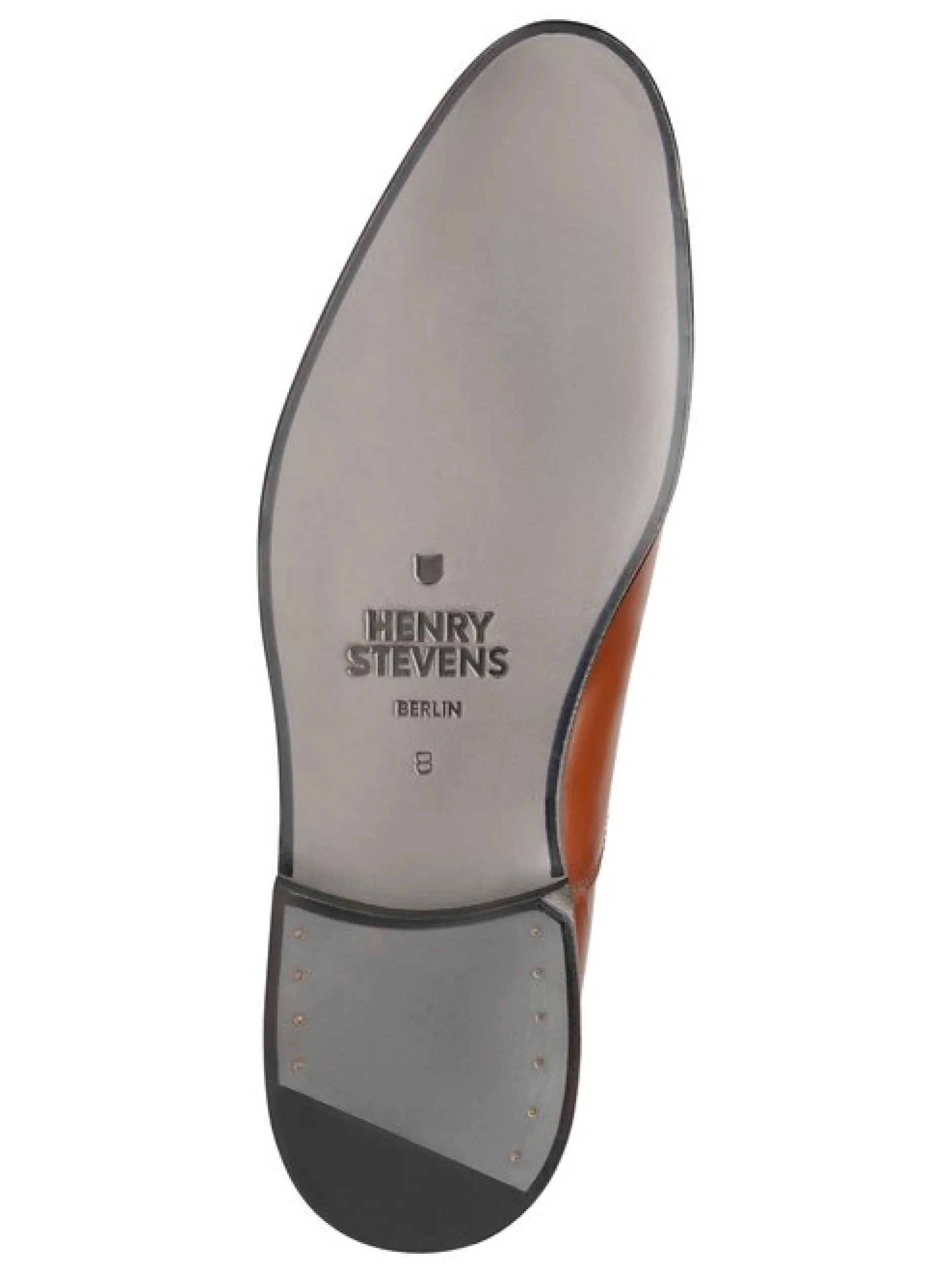 Henry Stevens Herren Schnürer – Marshall CO in braun