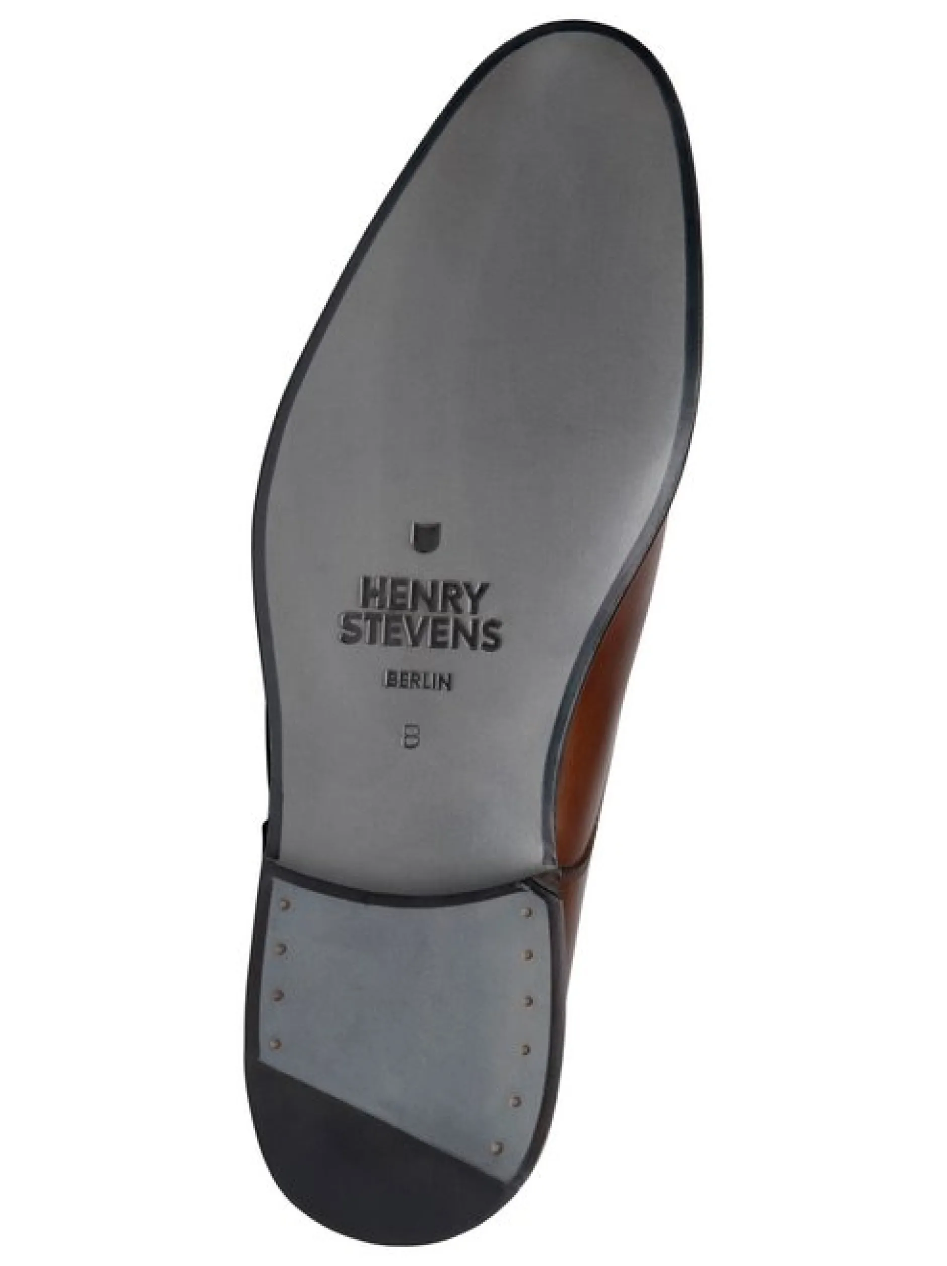 Henry Stevens Herren Schnürer – Marshall PD in braun
