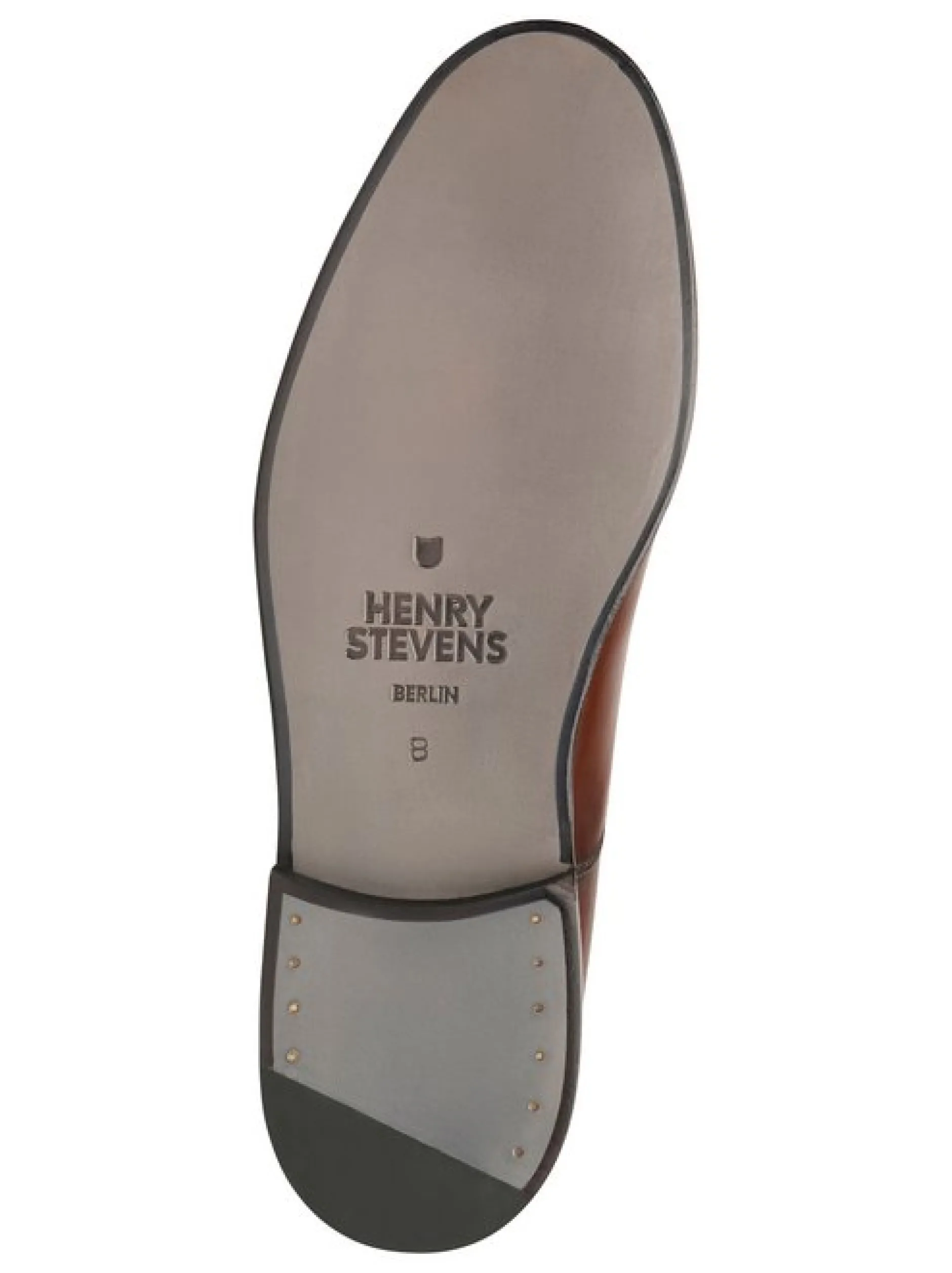 Henry Stevens Herren Schnürer – Winston CO in braun