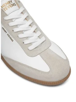 Henry Stevens Herren Sneaker – Travis TIS in weiß
