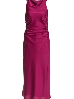 Hey Kyla Damen Abendkleid in fuchsia - Ärmel: ohne Arm