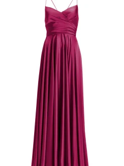 Hey Kyla Damen Abendkleid in himbeer - Ärmel: ohne Arm
