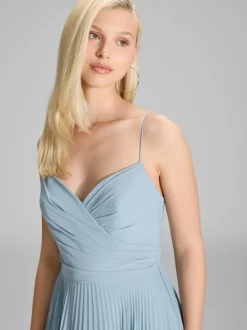 Hey Kyla Damen Abendkleid in hellblau - Länge: lang
