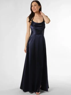 Hey Kyla Damen Abendkleid in marine - Ärmel: ohne Arm