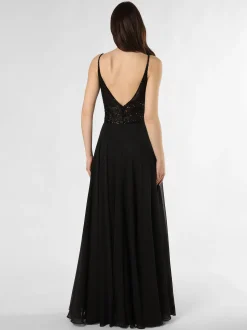 Hey Kyla Damen Abendkleid in schwarz - Ärmel: ohne Arm