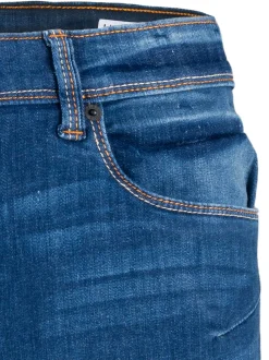 HIS Herren Regular-fit Jeans in blau
