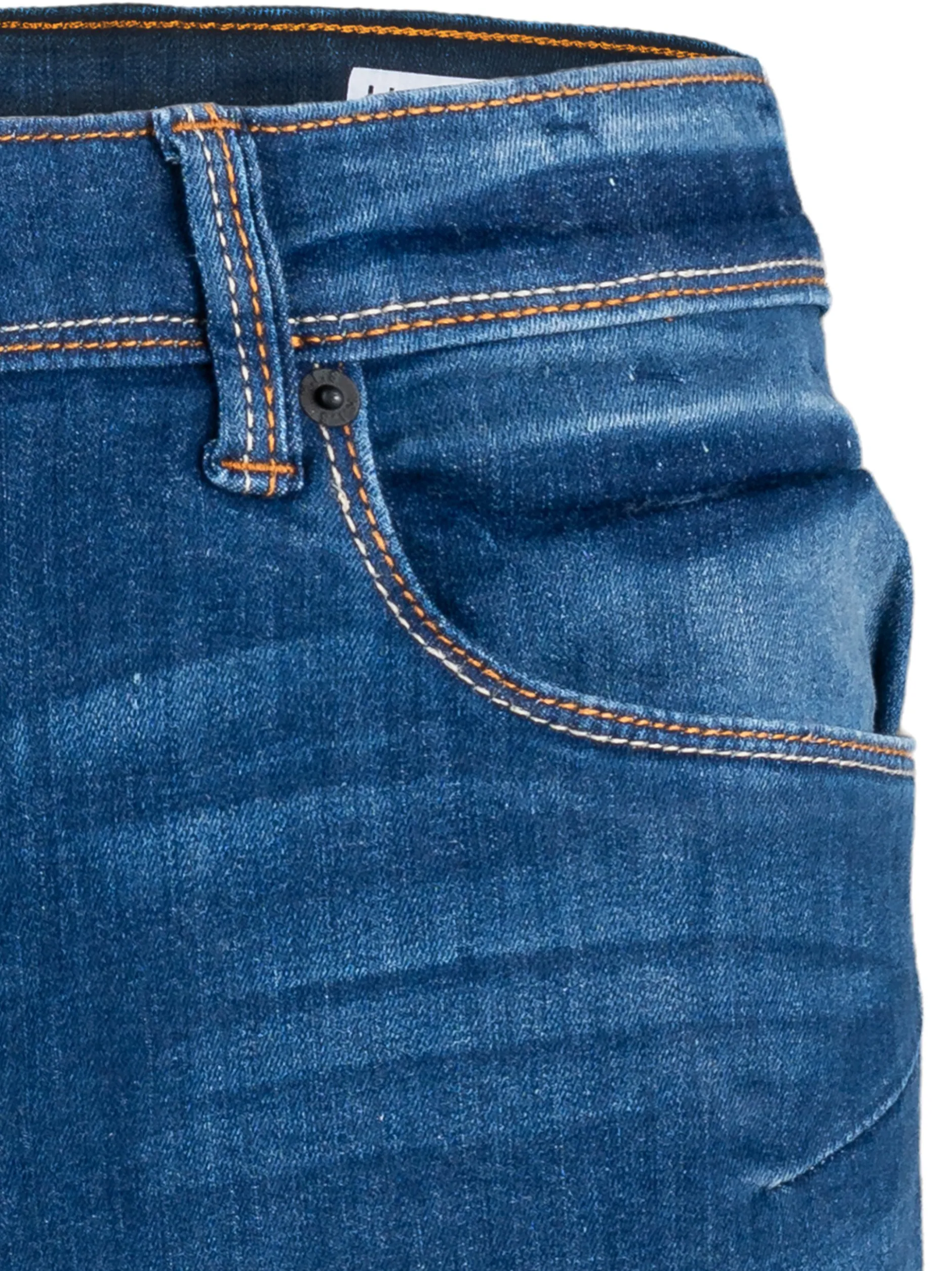 HIS Herren Regular-fit Jeans in blau