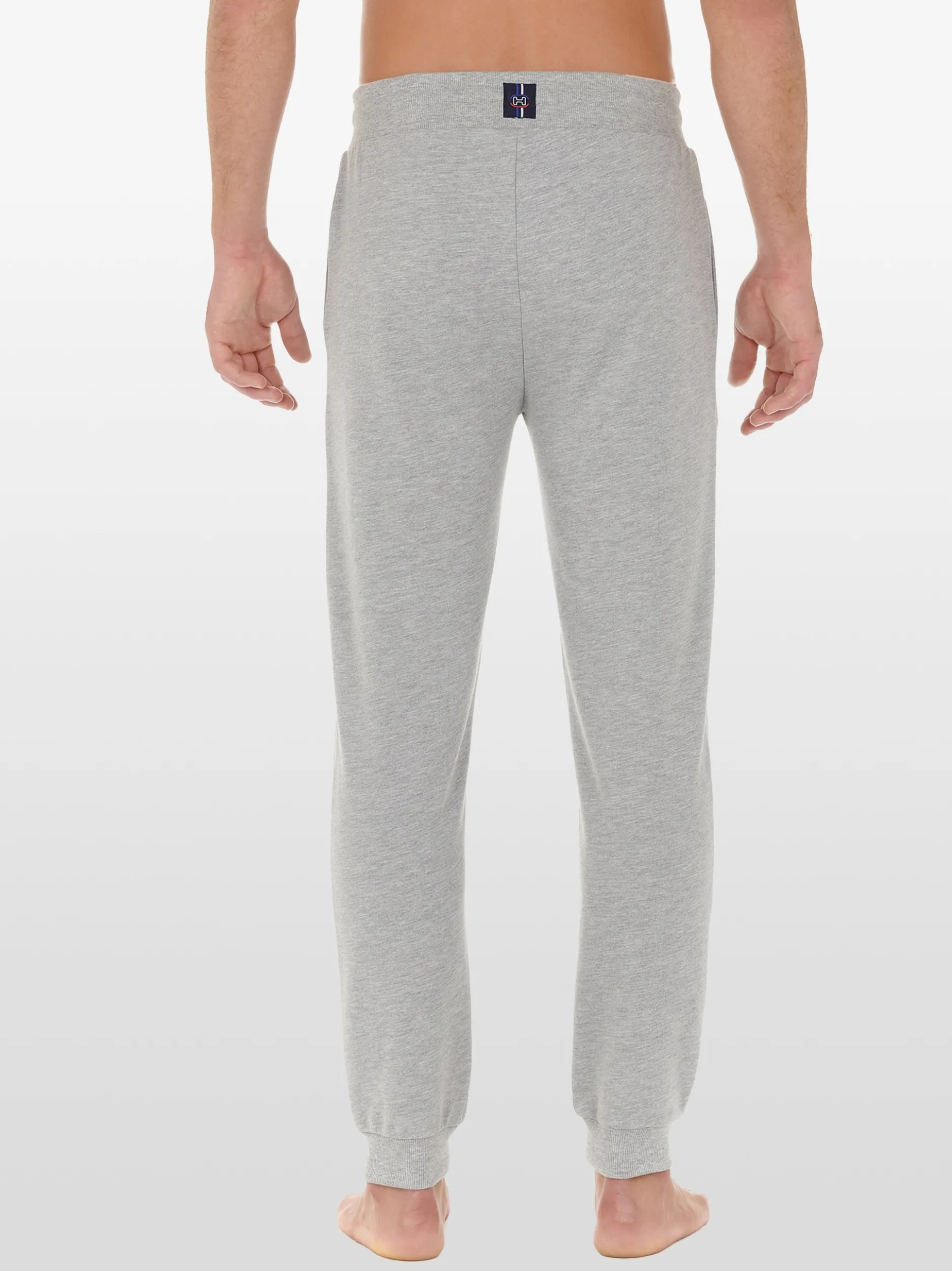 HOM Herren Sweatpants - Sport Lounge in grau