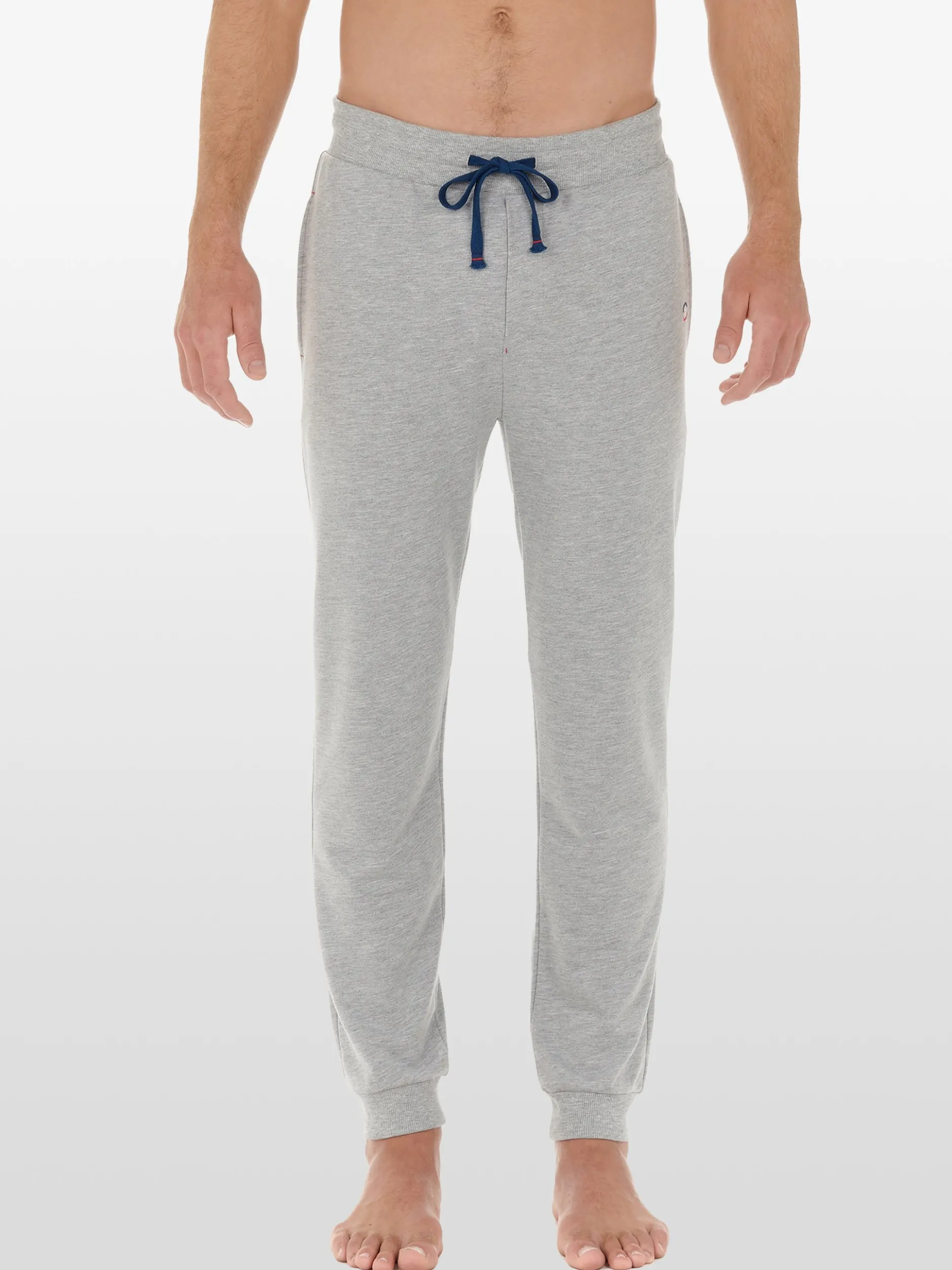 HOM Herren Sweatpants - Sport Lounge in grau