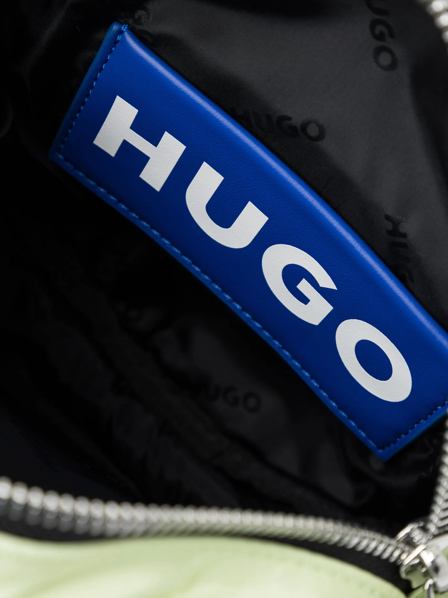 HUGO BLUE Damen Umhängetasche - Roselyn Crossbody in limone