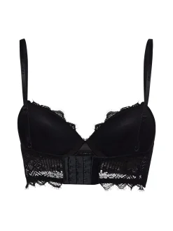 HUGO Damen Bügel-BH - Wattiert in schwarz