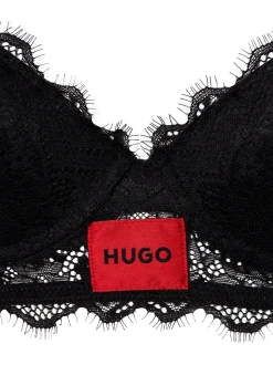 HUGO Damen Bügel-BH - Wattiert in schwarz