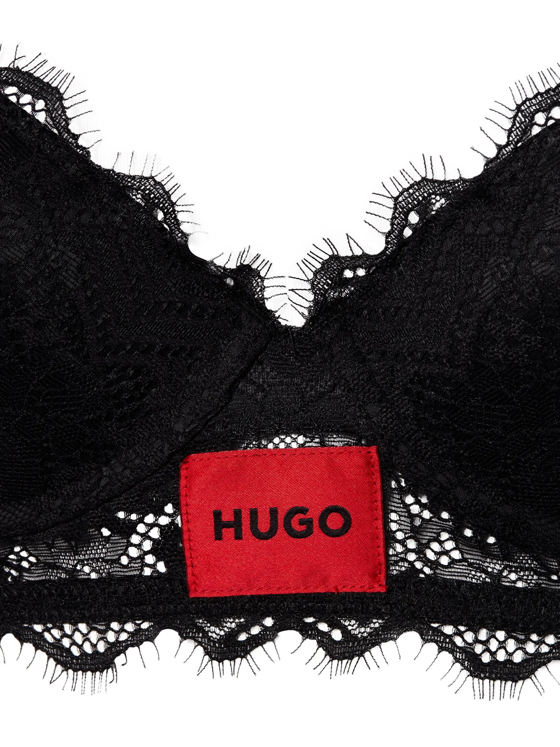 HUGO Damen Bügel-BH - Wattiert in schwarz