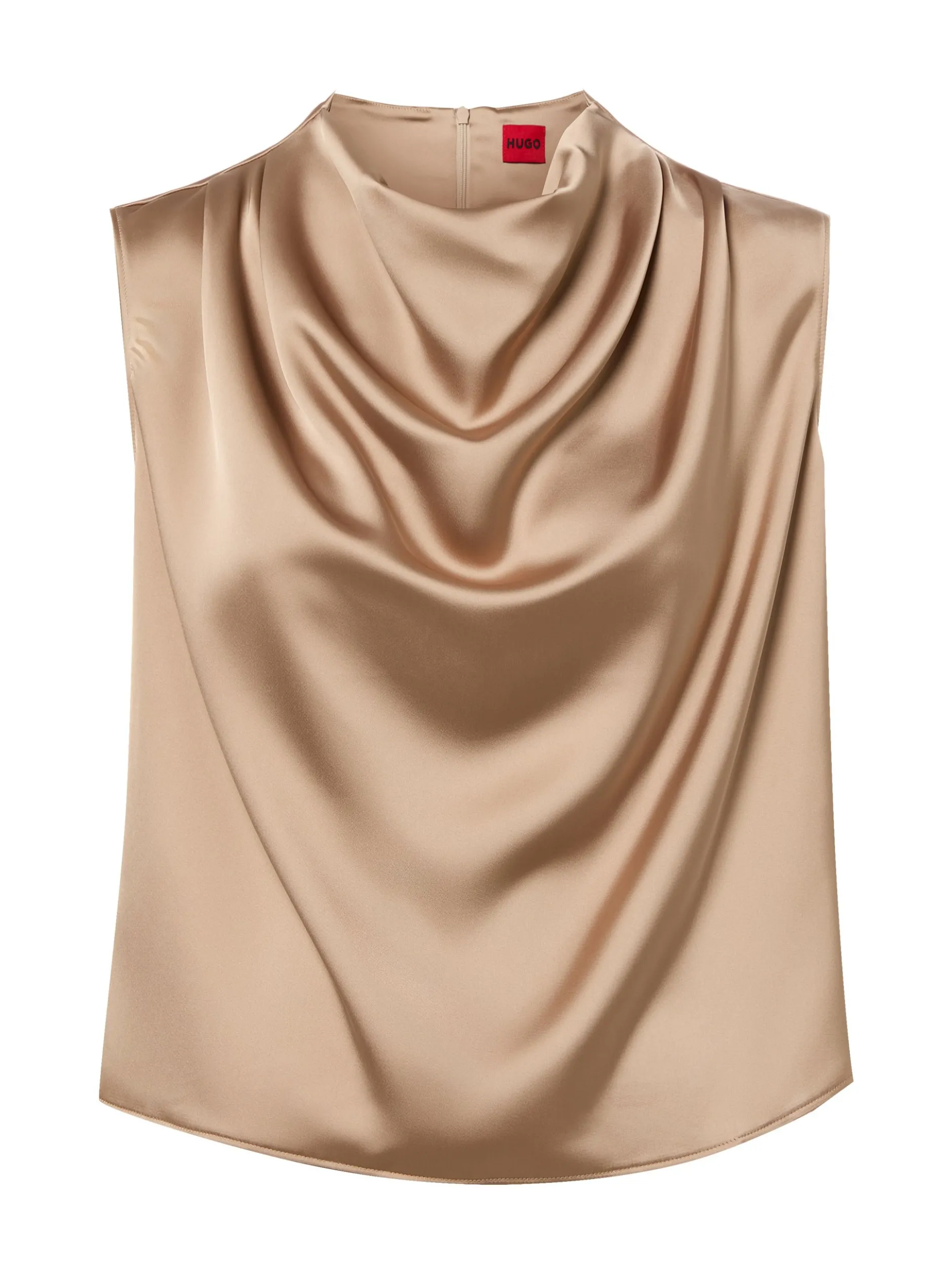 HUGO Damen Blusenshirt - Casmini in melange