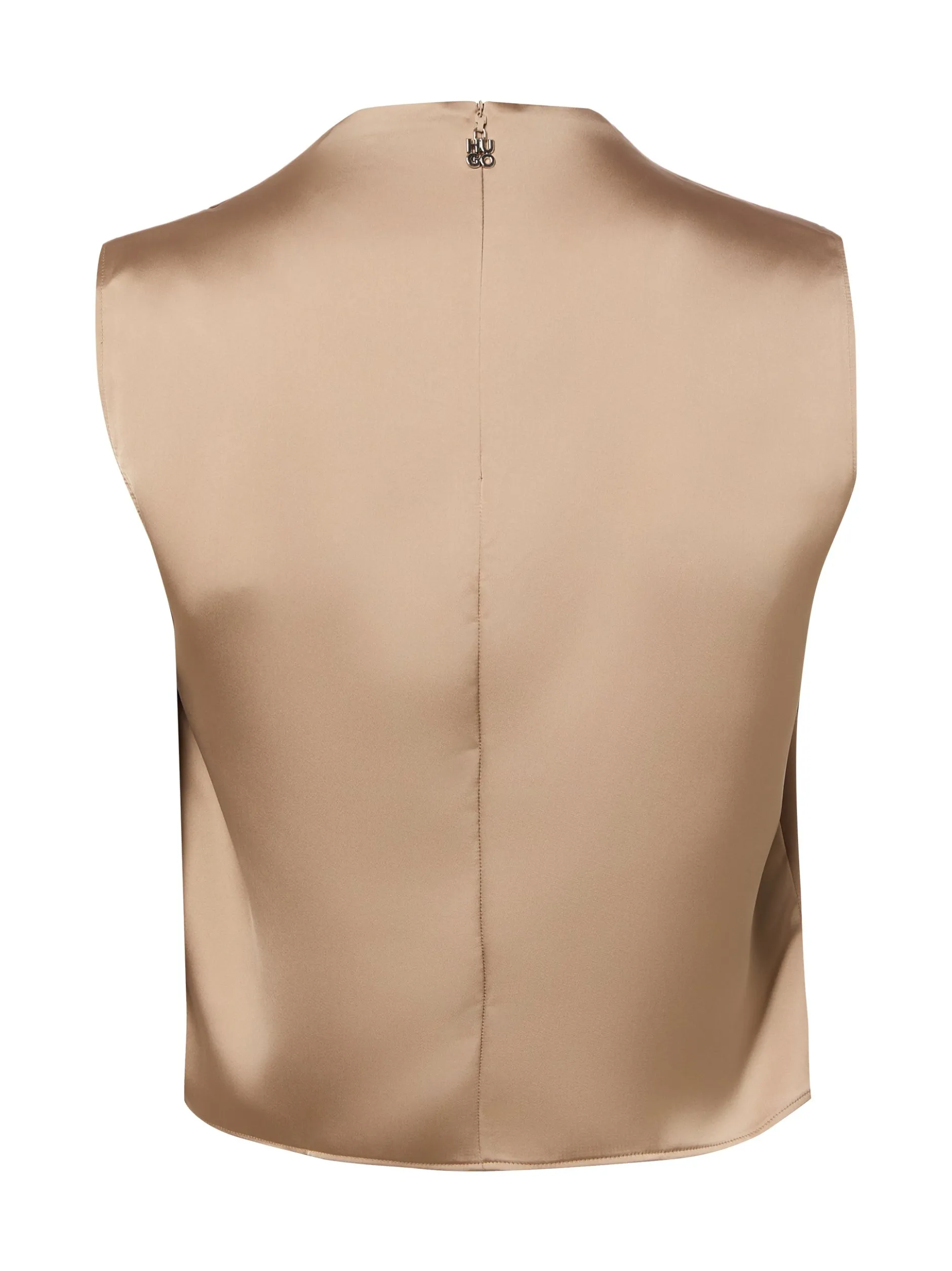 HUGO Damen Blusenshirt - Casmini in melange