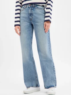 HUGO Damen Boyfriend Jeans - 937_14 in bleached