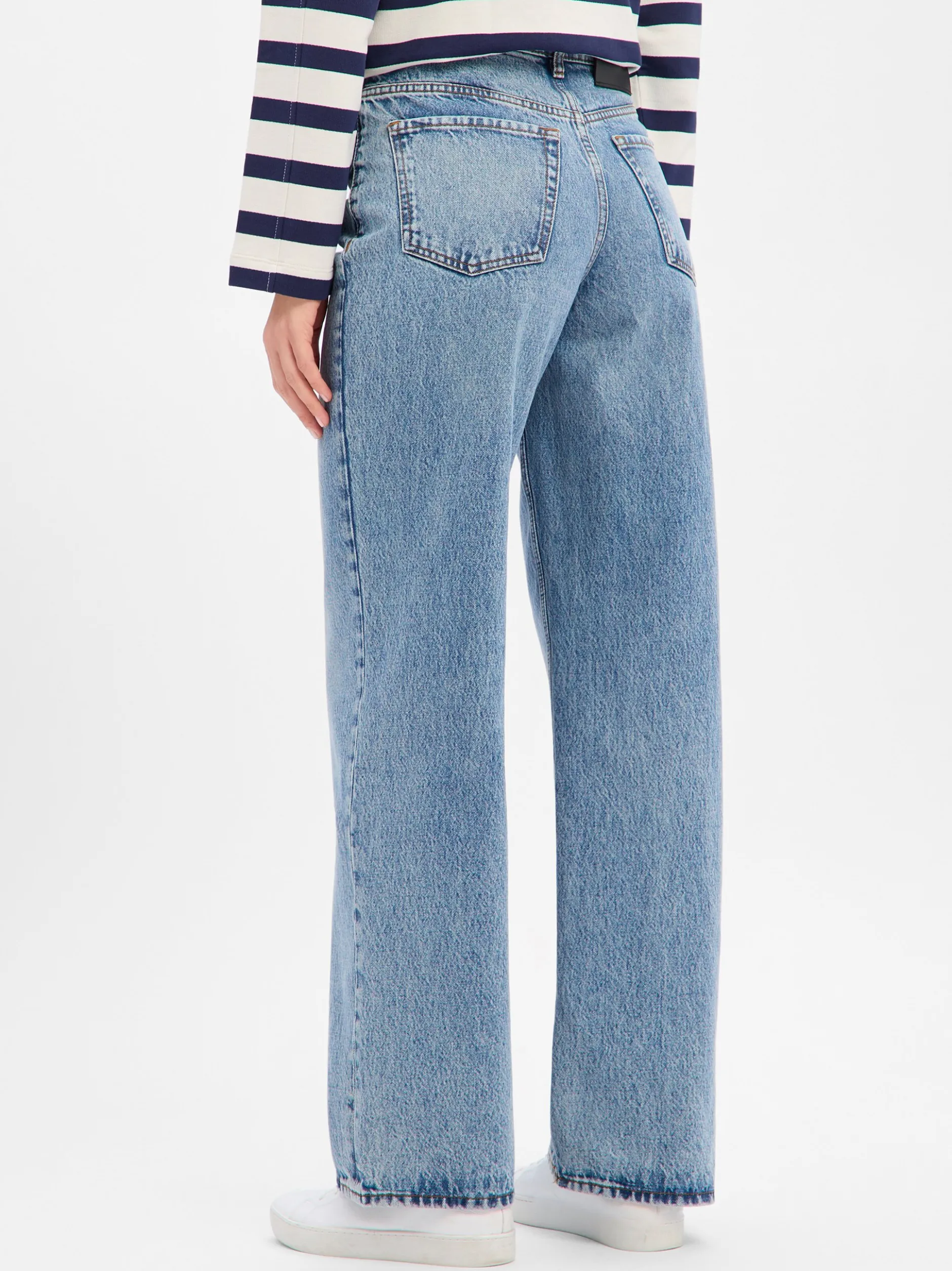 HUGO Damen Boyfriend Jeans - 937_14 in bleached