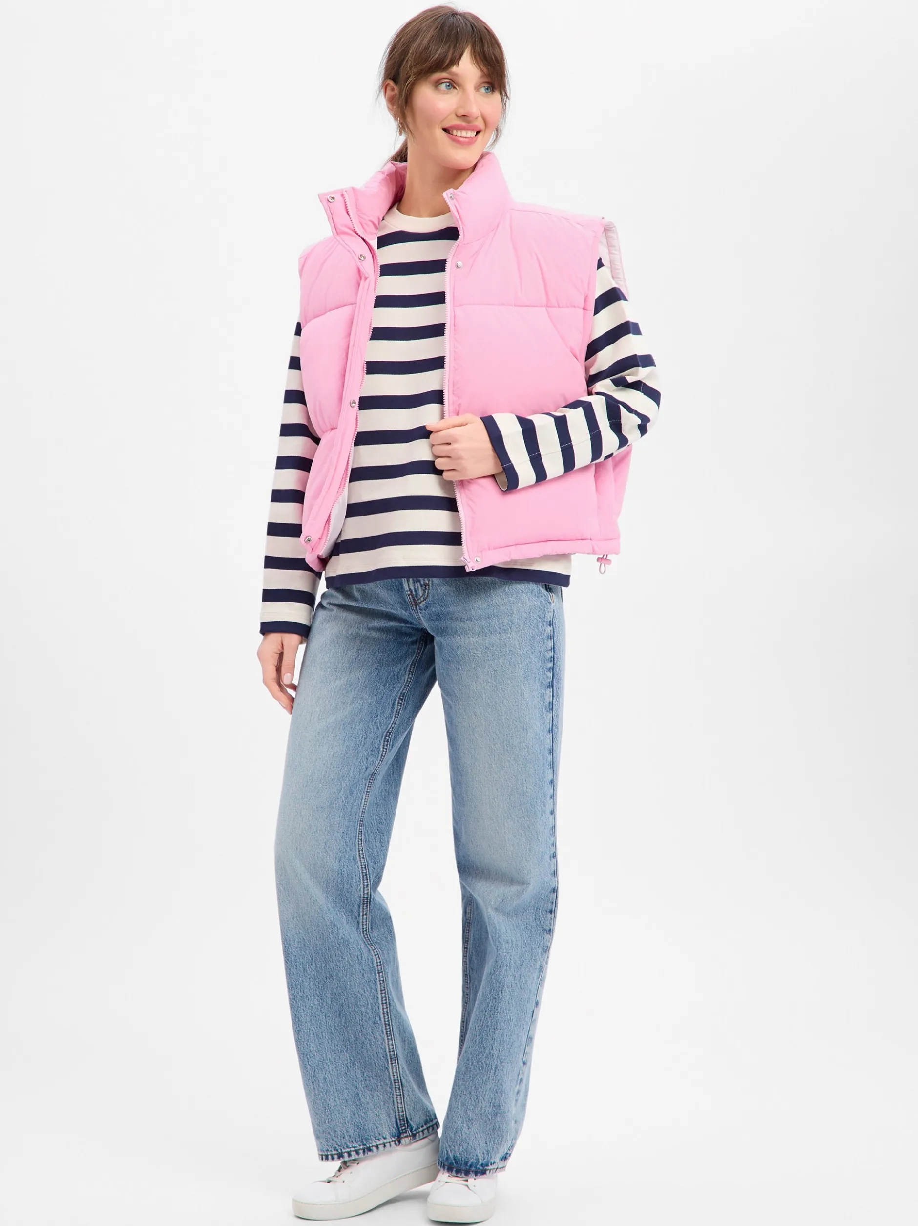 HUGO Damen Boyfriend Jeans - 937_14 in bleached