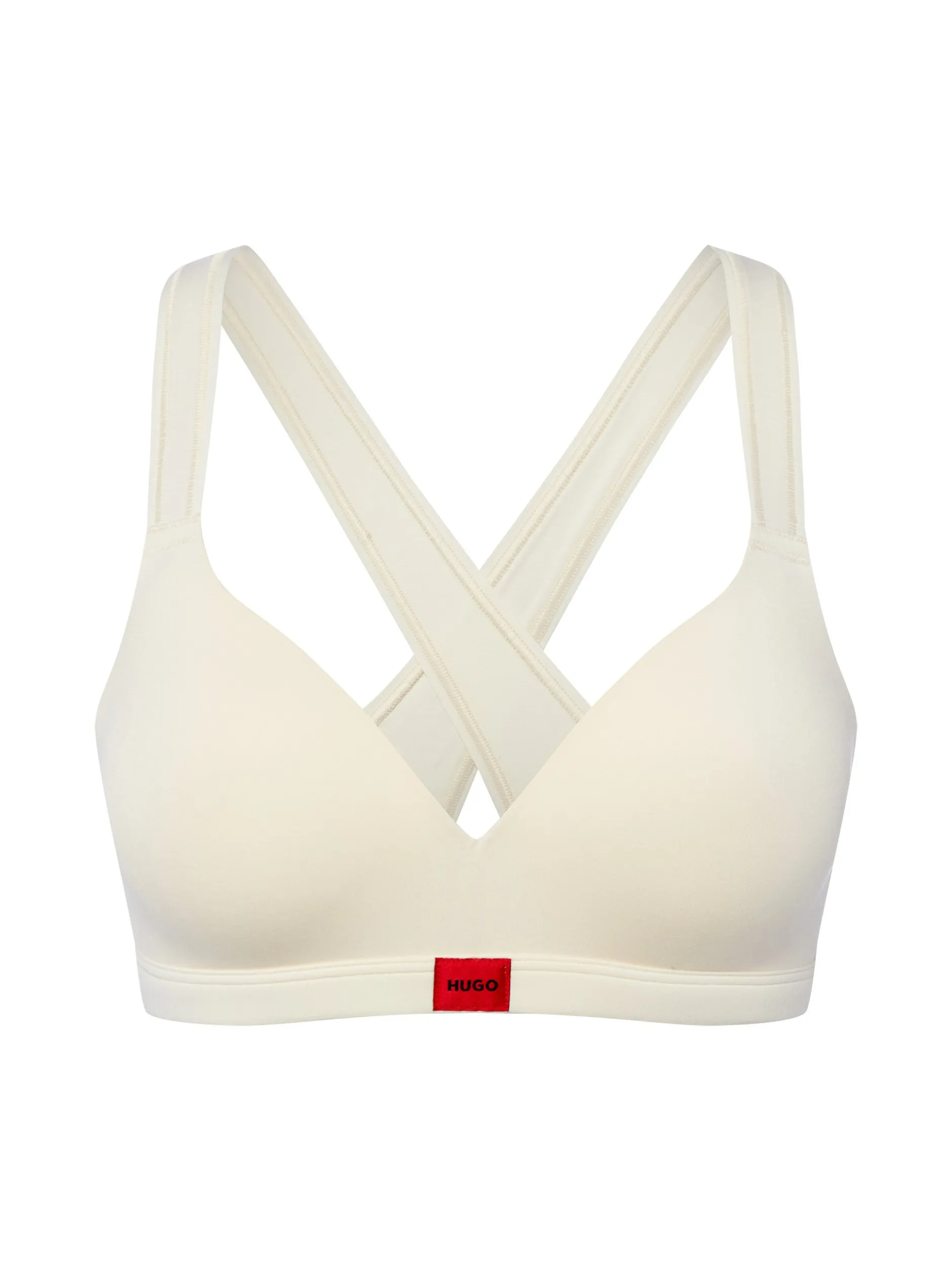 HUGO Damen Bralette in ecru
