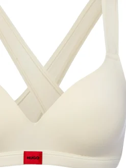 HUGO Damen Bralette in ecru