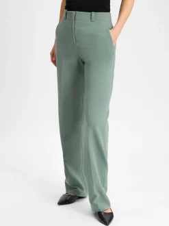 HUGO Damen Hose - Hulana in mint - Länge: lang