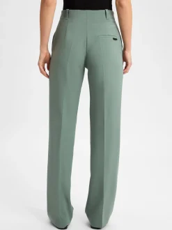 HUGO Damen Hose - Hulana in mint - Länge: lang