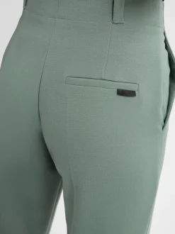 HUGO Damen Hose - Hulana in mint - Länge: lang