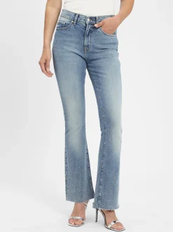 HUGO Damen Jeans - Asmalla in light stone - Länge: lang