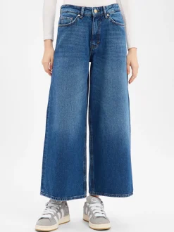 HUGO Damen Jeans - Geredith in medium stone