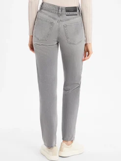 HUGO Damen Jeans - Gilissi_3 in grau - Länge: lang