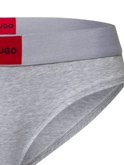 HUGO Damen Slip in hellgrau